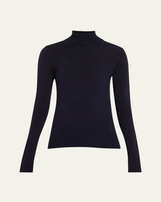 Superfine Wool Turtleneck